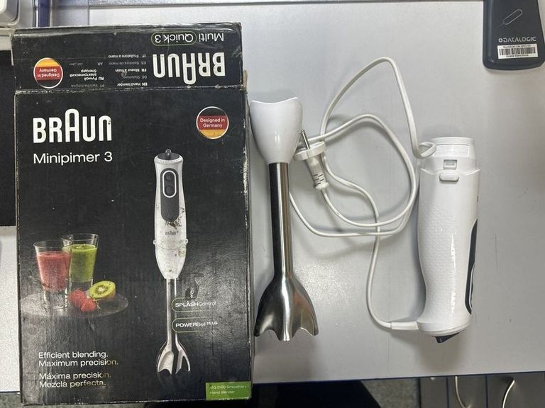 Объявление Braun mq 3100 + чаша Б/У