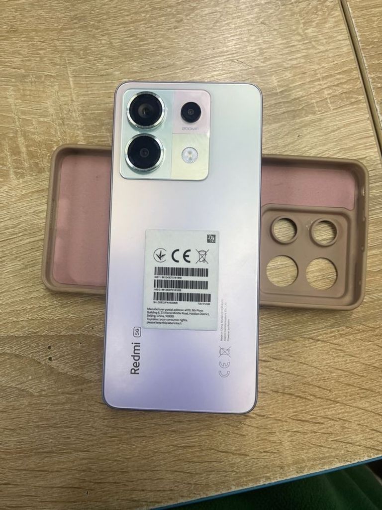 Оголошення Xiaomi redmi note 13 pro 5g 12/512gb Б/У