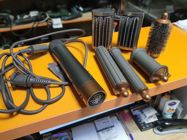 Оголошення Dyson Airwrap HS05 Complete Long Nickel/Copper (533897-01) Б/У