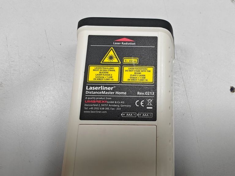 Розпродаж Laserliner DistanceMaster Home, продавець Техноскарб