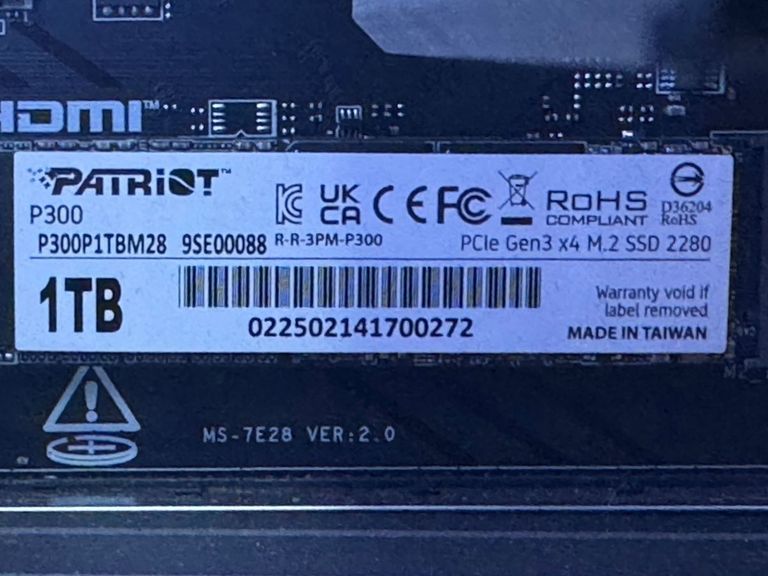 Пк amd ryzen 7 7700/ram 32 gb/hdd відсутній/ssd 1000 gb/nvidia rtx 5070 (geforce) 12gb gddr7 192bit Код:01-200801933. Зображення 5