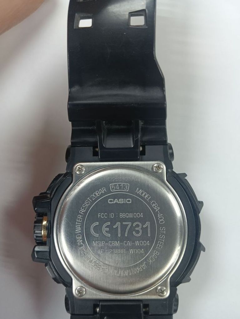 Casio gba-400 st Код:01-200612385. Зображення 5