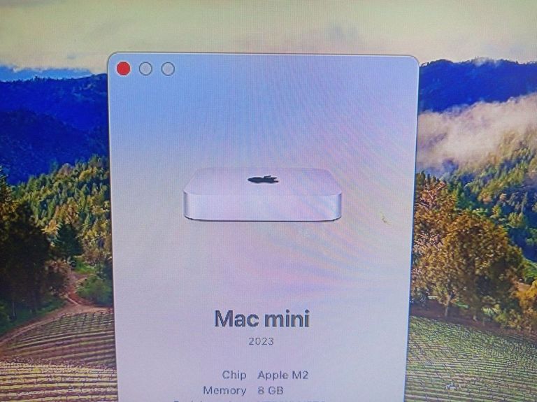 Купить Apple mac mini a2686 mmfj3 m2/8core/ram 8gb/ssd256gb Б/У