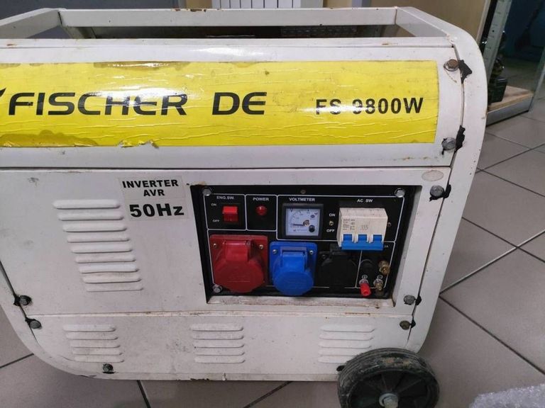 Купити Fischer De fs-9800w Б/У