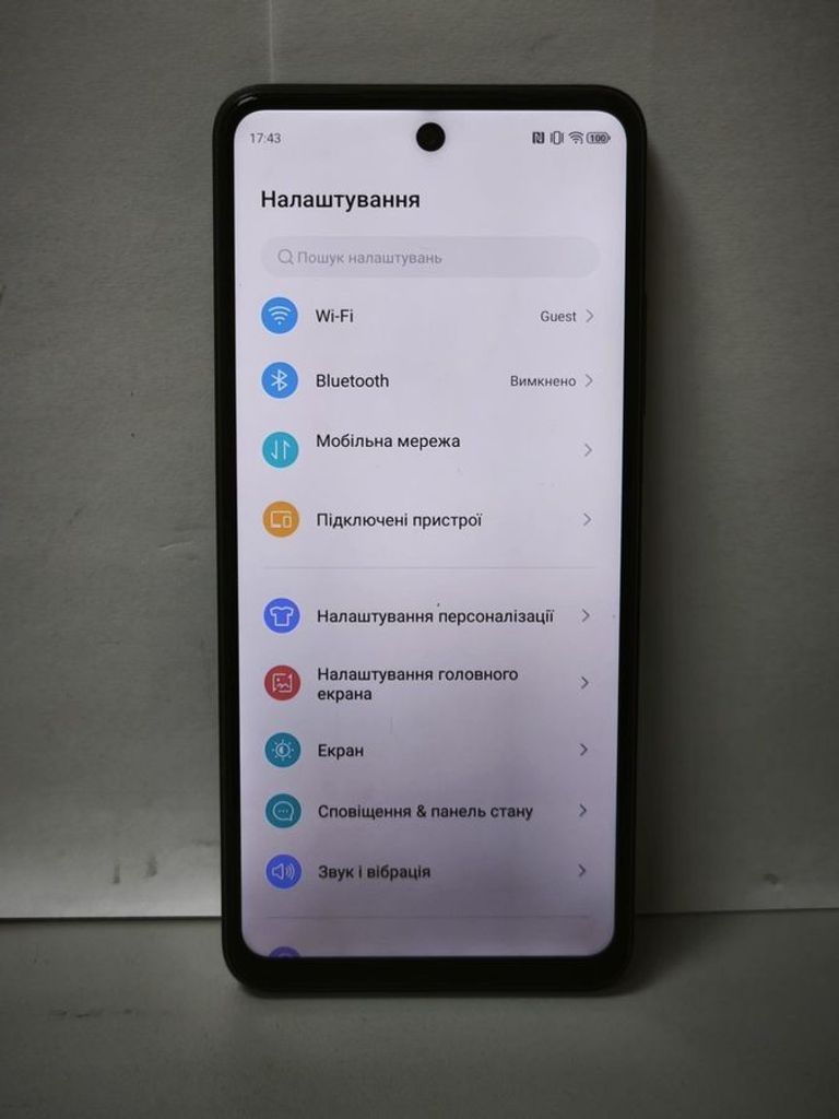 Розпродаж Zte Blade A75 4/128GB Black, продавець Техноскарб