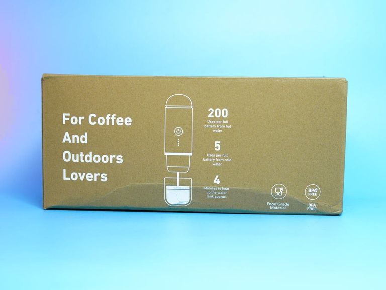 iCafilas Travel Espresso Maker ME2218 Код:null. Изображение 4