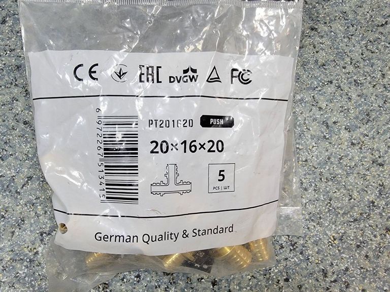 Купить Raftec pt201620 20x16x20 мм Б/У