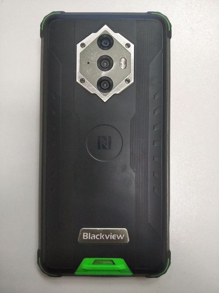 Купить Blackview BV6600 4/64GB Black Б/У