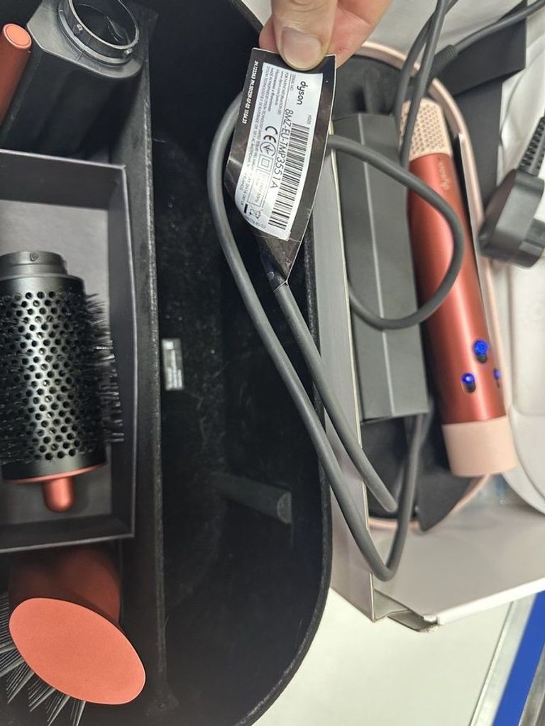 Dyson airwrap hs05 complete long nickel/copper Код:01-200816353. Зображення 7