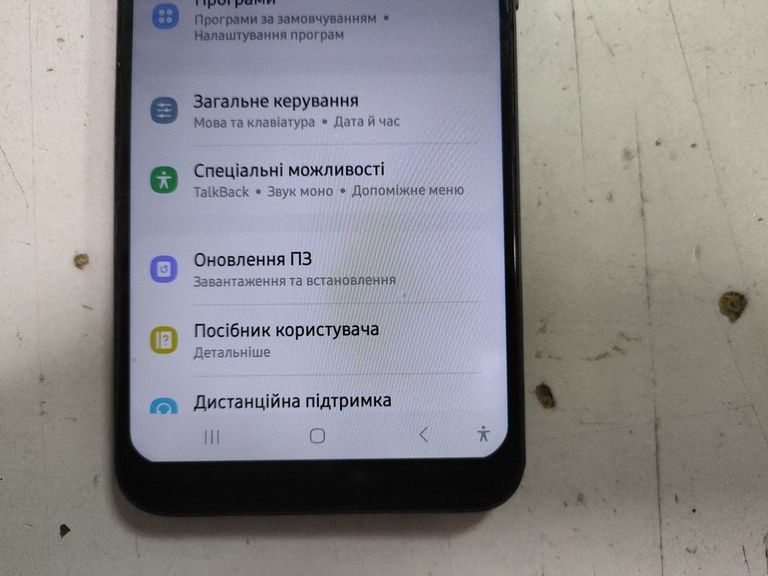 Оголошення Samsung galaxy a03 sm-a035f 4/64gb Б/У