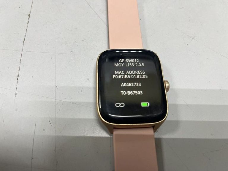 Gelius pro gp-sw012 amazwatch gts Код:01-200816237. Зображення 5