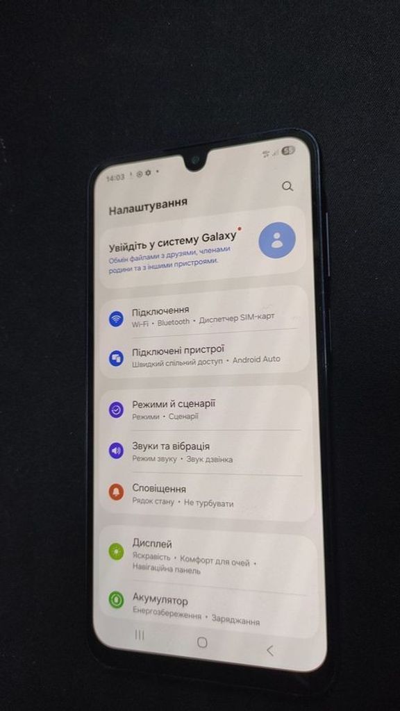 Оголошення Samsung galaxy a16 5g 4/128gb Б/У