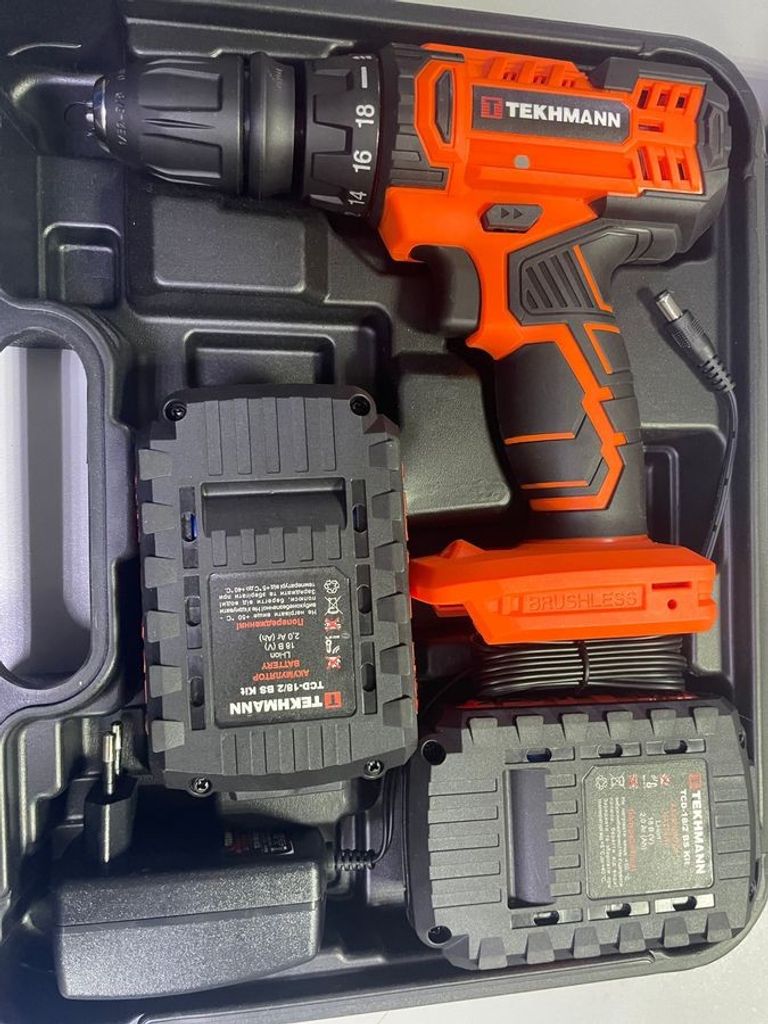 Tekhmann tcd-18 s2 bs kit + набір Код:01-200817114. Зображення 6