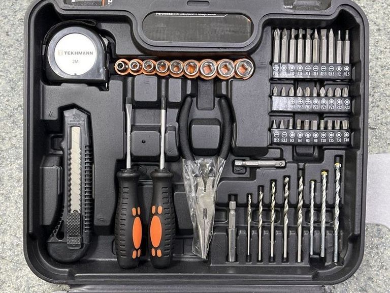 Оголошення Tekhmann TCD-12/2 BS Kit (850979) Б/У