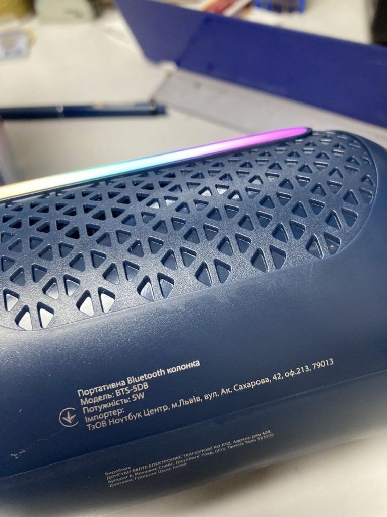 Дешиво Grand-x BTS-5DB с ломбарда