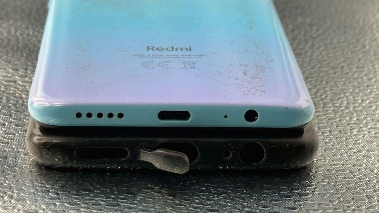 Розпродаж Xiaomi Redmi Note 9 4/128GB Blue (no NFC), продавець Техноскарб