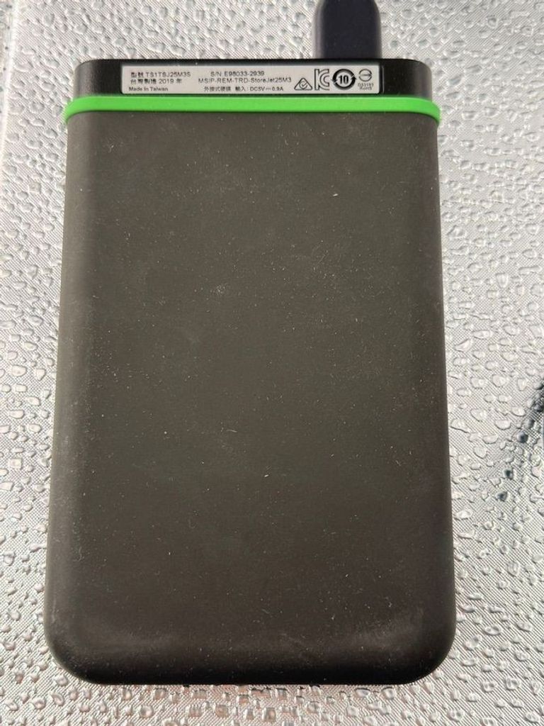 Объявление Transcend storejet 25m3 1 tb Б/У