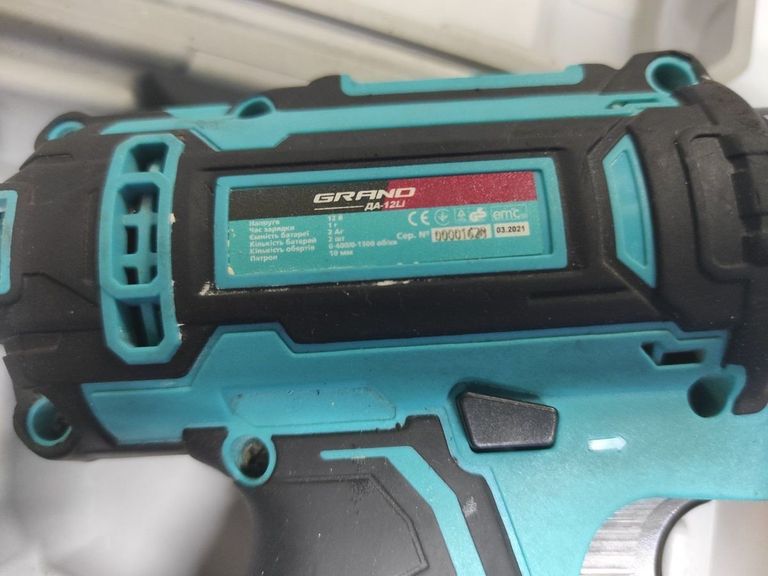 Дешево Grand ДА-12 Li з ломбарду