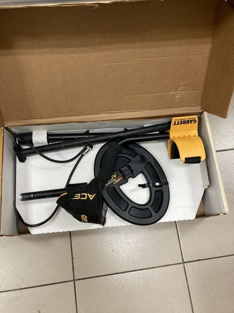 Купить Garrett Ace 300i Б/У