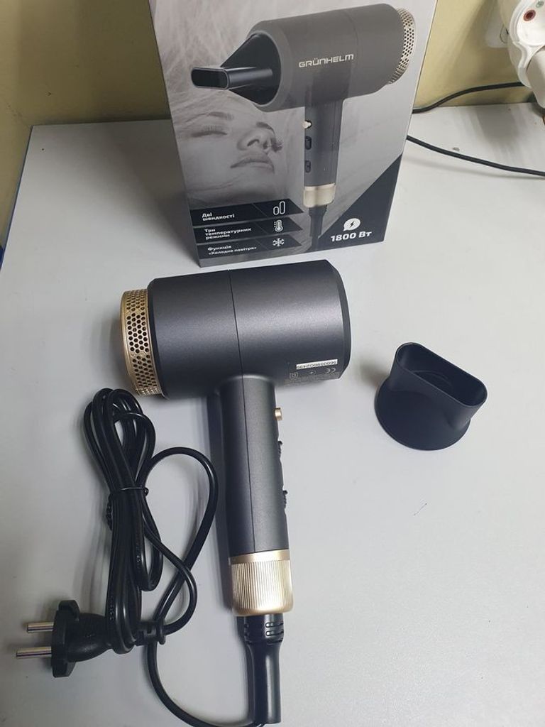 Купити Grunhelm GHD-596G Б/У