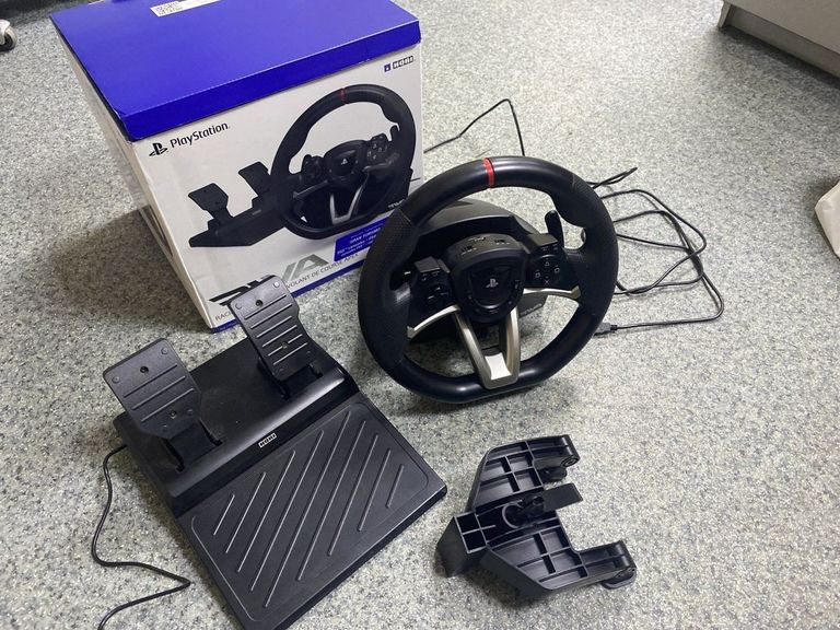 Объявление Hori racing wheel apex for ps5/ps4/pc spf-004u Б/У