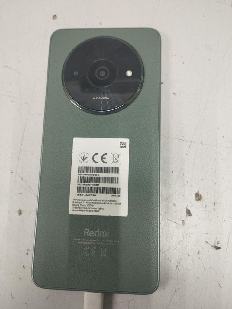 Объявление Xiaomi redmi a3 3/64gb Б/У