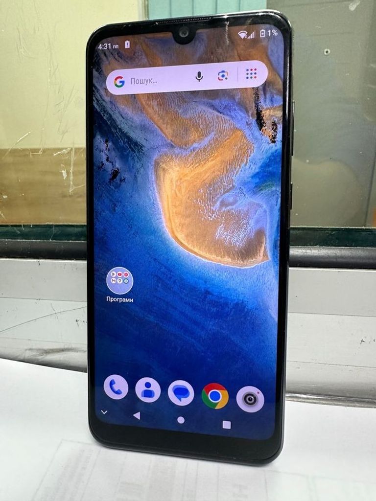 Купити Zte Blade A51 Lite 2/32GB Blue Б/У