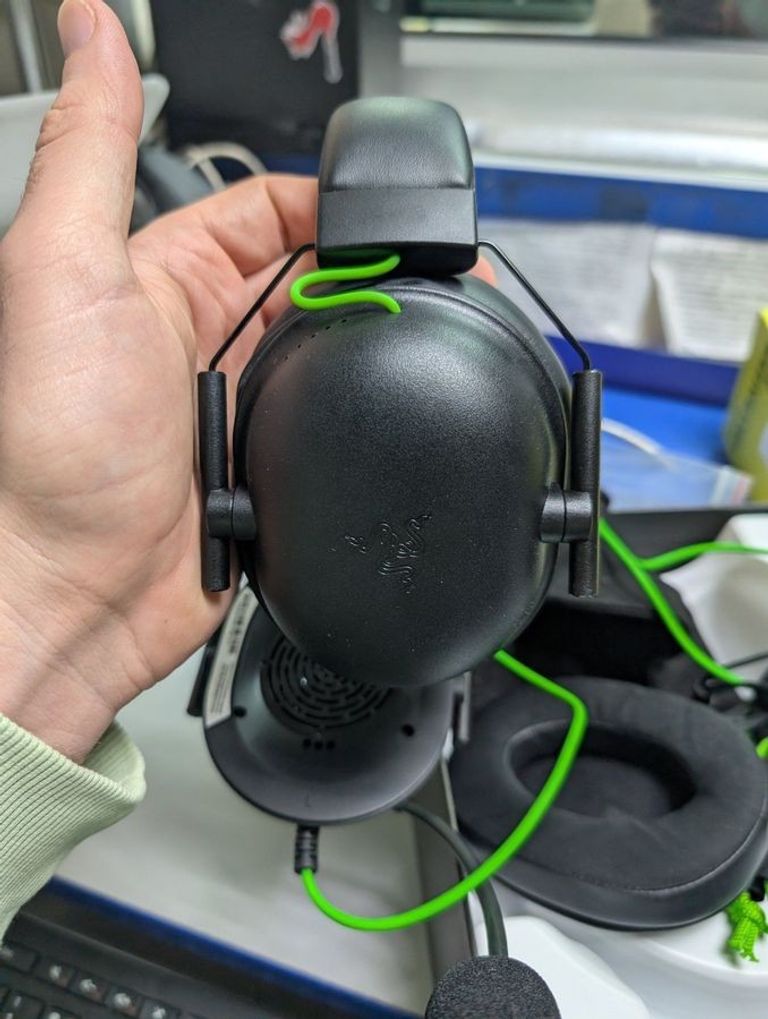 Оголошення Razer blackshark v2 x usb black rz04-04570100-r3m1 Б/У