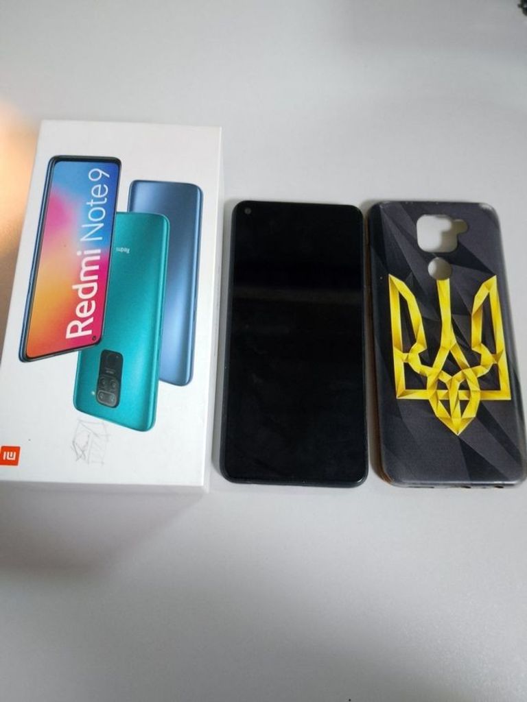 Объявление Xiaomi redmi note 9 3/64gb Б/У
