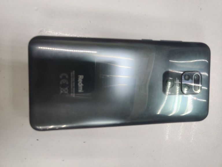 Дешиво Xiaomi Redmi Note 9 4/128GB Blue (no NFC) с ломбарда