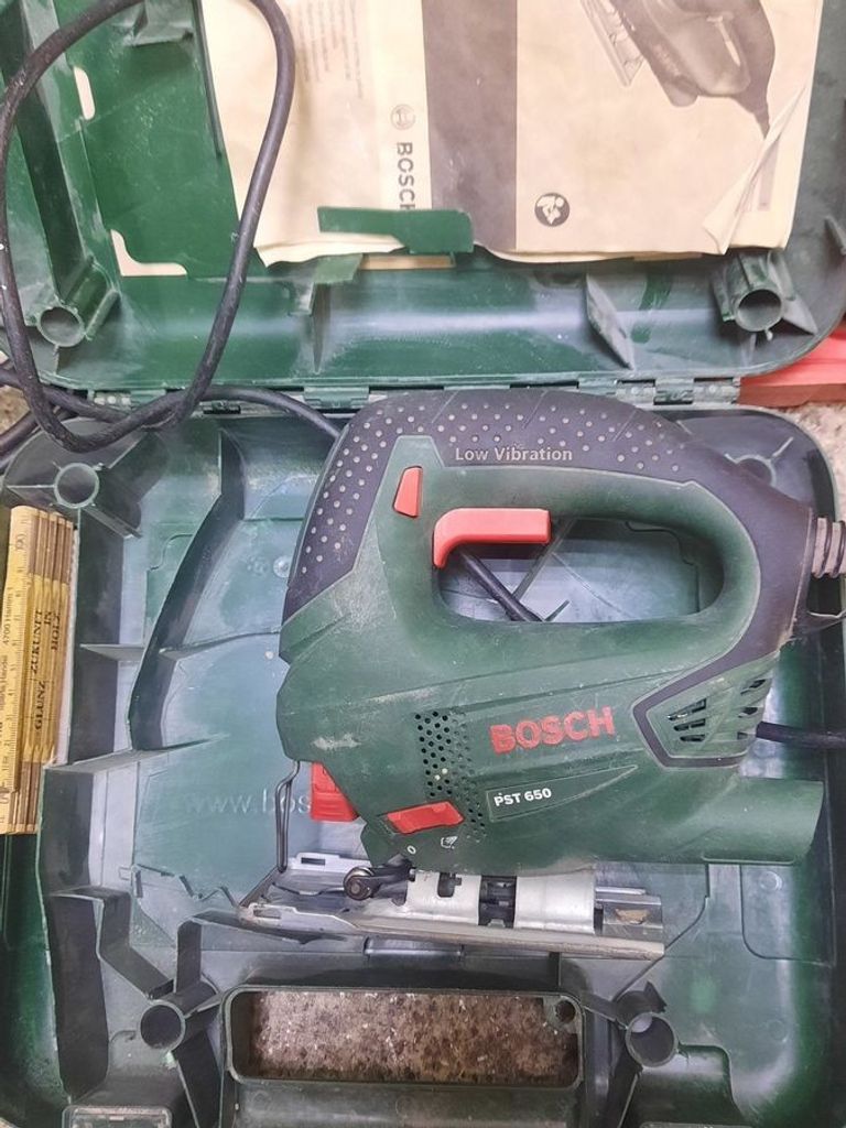 Дешиво Bosch pst 650 с ломбарда