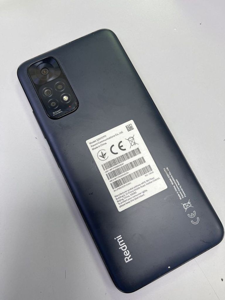 Дешиво Xiaomi redmi note 11 6/128gb с ломбарда