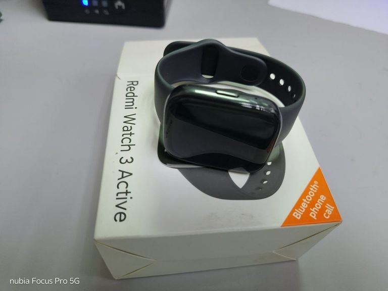 Купити Xiaomi redmi watch 3 active black Б/У