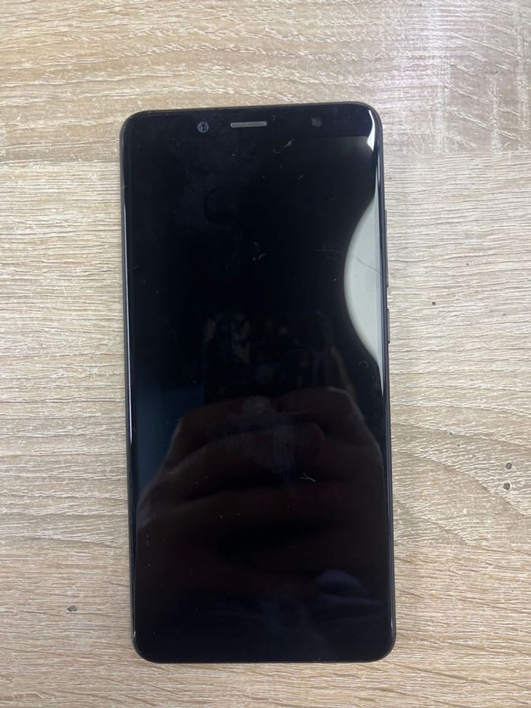 Купить Xiaomi Redmi Note 5 3/32GB Black Б/У