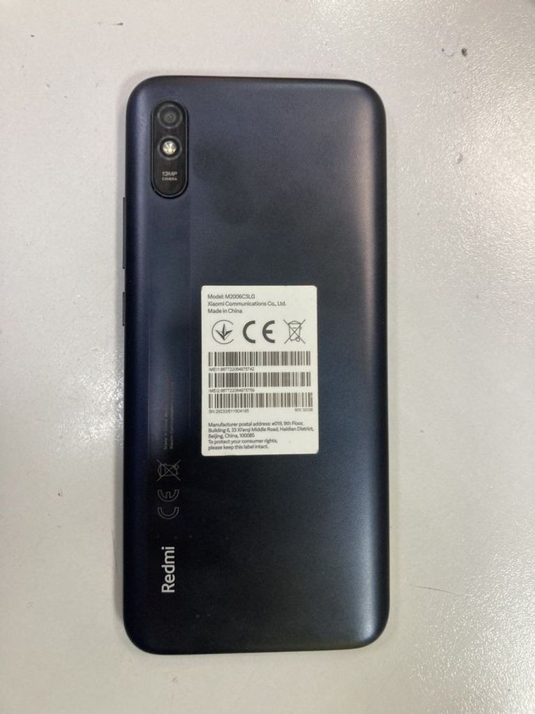 Объявление Xiaomi redmi 9a 2/32gb Б/У