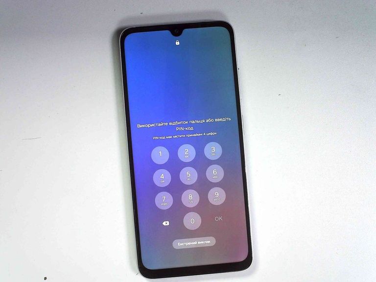 Объявление Samsung galaxy a05s 4/128gb Б/У