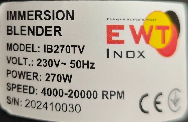 Ewt ib270tv Код:01-200843940. Зображення 12