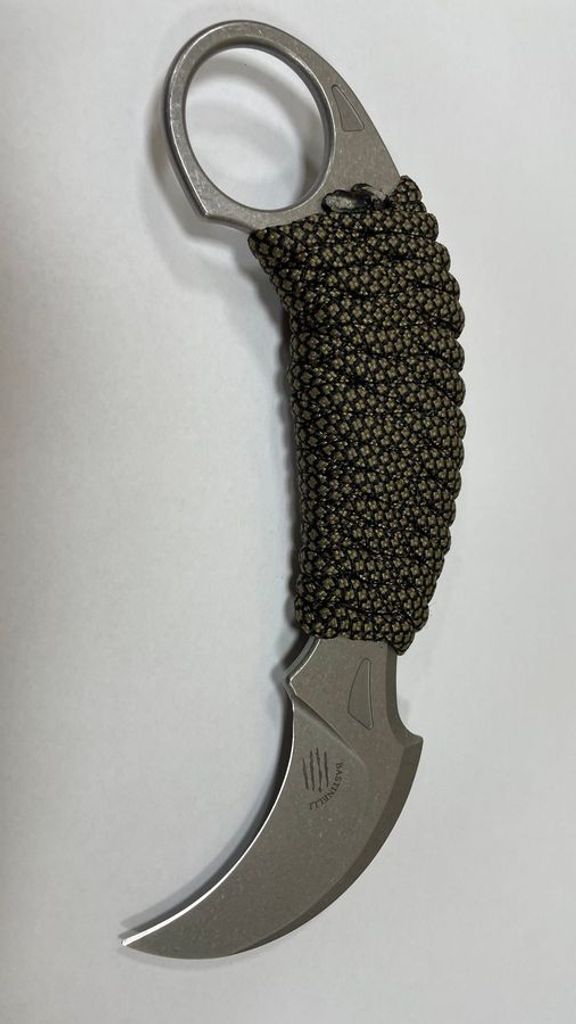 Microtech Iconic Fixed Stonewash (118-10R) Код:01-200785091. Изображение 6