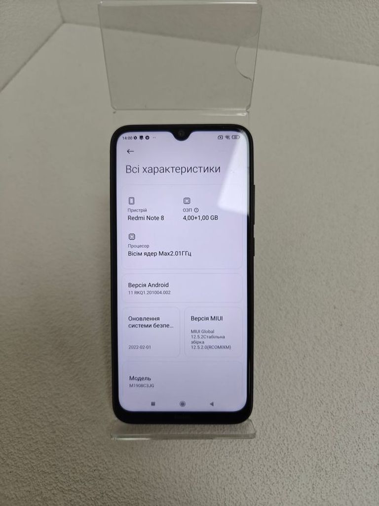 Xiaomi Redmi Note 8 4/64GB Black Код:01-200845901. Изображение 5