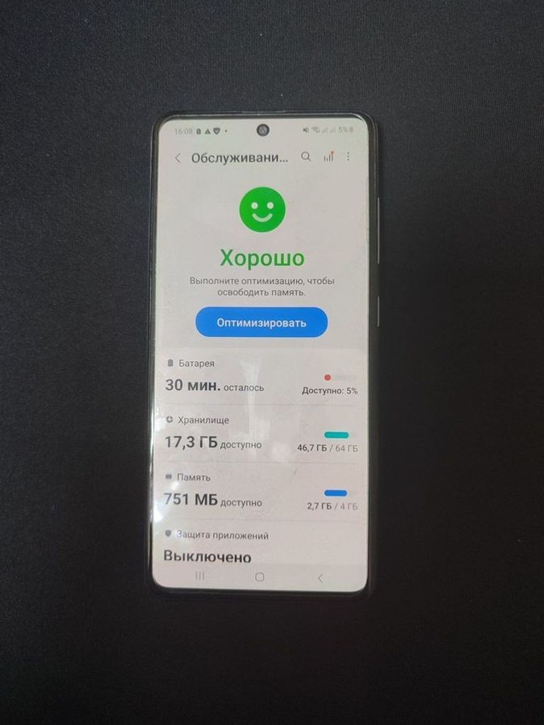 Дешево Samsung a515f galaxy a51 4/64gb з ломбарду