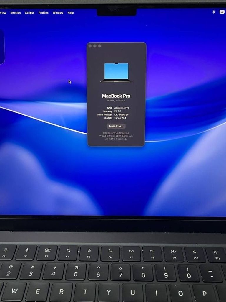 Дешиво Apple macbook pro 14" late 2024 с ломбарда