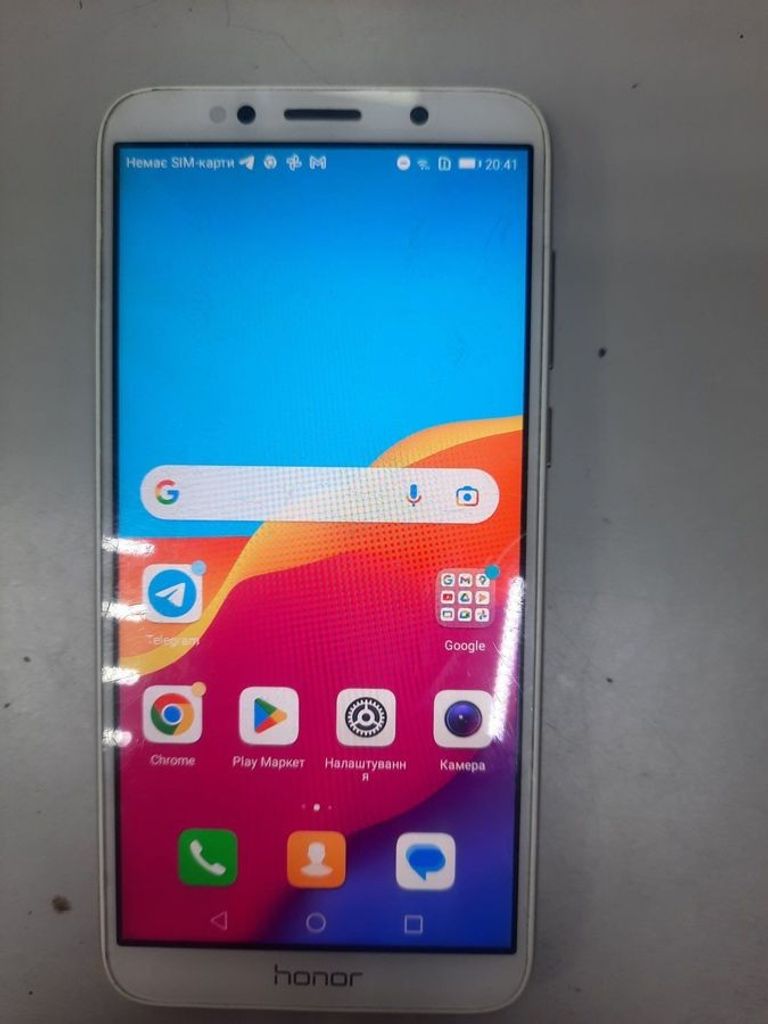 Оголошення Huawei honor 7s 2/16gb Б/У