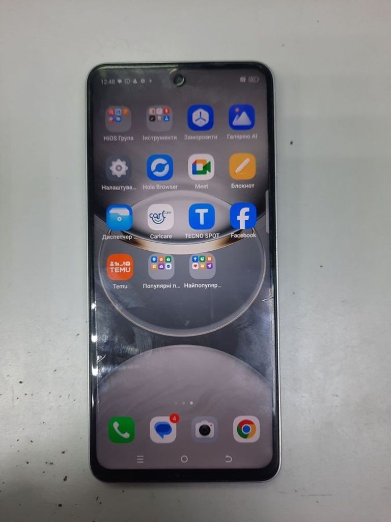 Купить Tecno spark 30 kl6 8/128gb Б/У