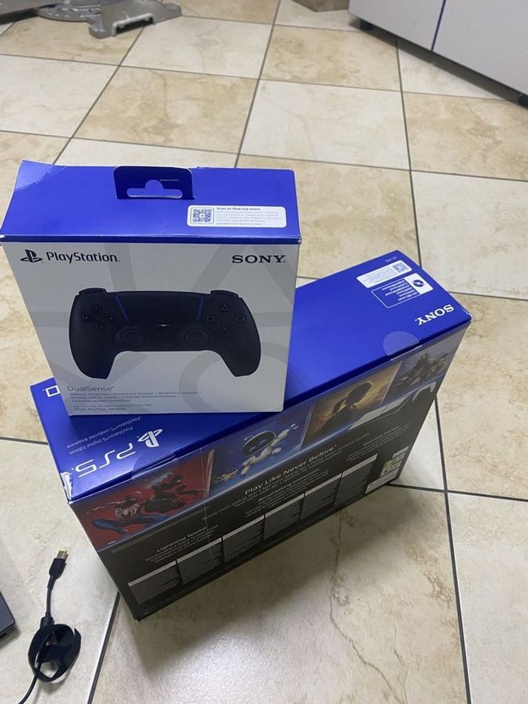 Купити Sony PlayStation 5 Digital Edition 825GB Б/У