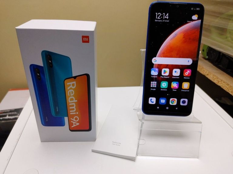Купить Xiaomi redmi 9a 2/32gb Б/У