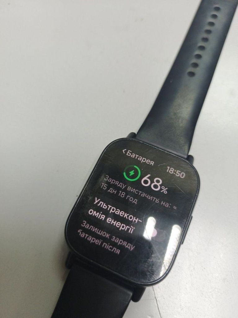 Оголошення Xiaomi redmi watch 5 lite Б/У