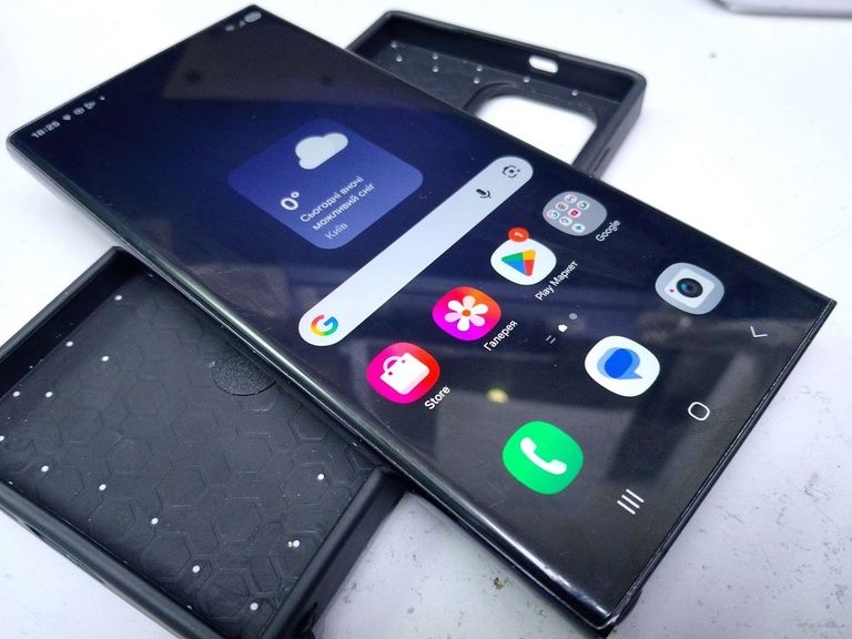 Объявление Samsung galaxy s23 ultra sm-s918b 12/256gb Б/У