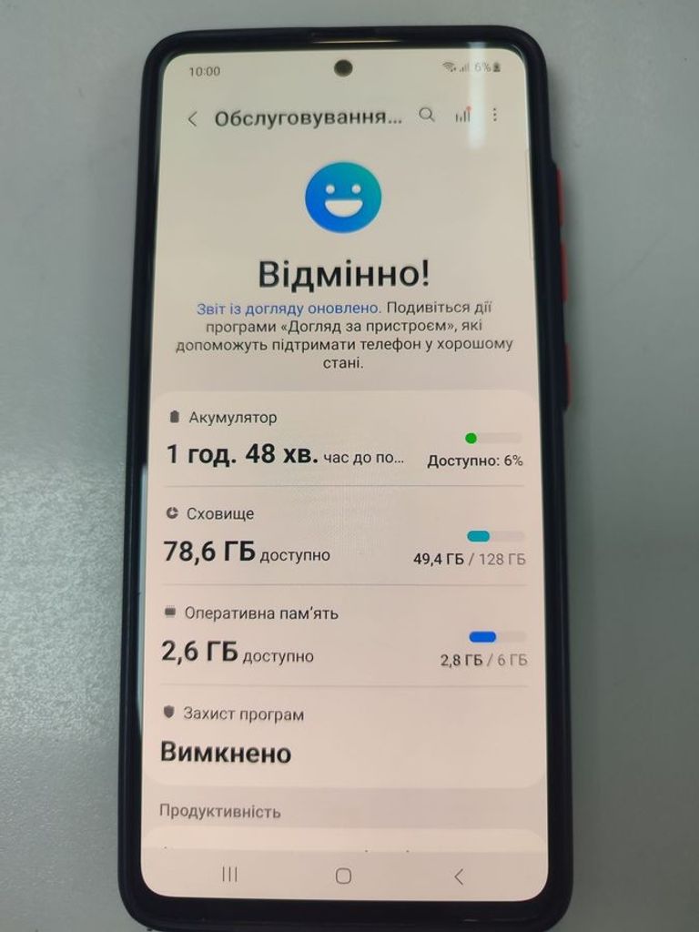 Дешево Samsung a515f galaxy a51 6/128gb з ломбарду