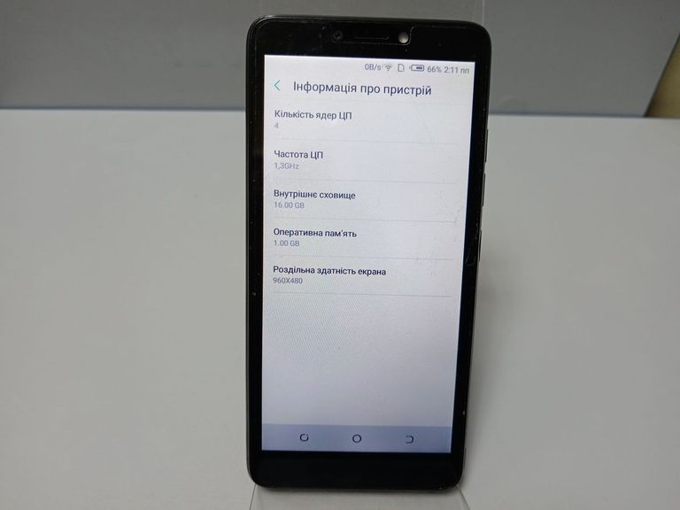 Дешево Tecno pop 2f b1f 1/16gb з ломбарду