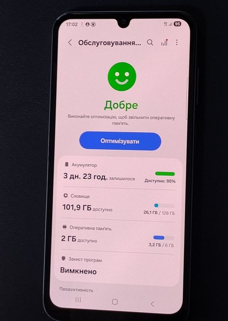 Дешево Samsung Galaxy A25 5G SM-A256B 6/128GB Blue з ломбарду